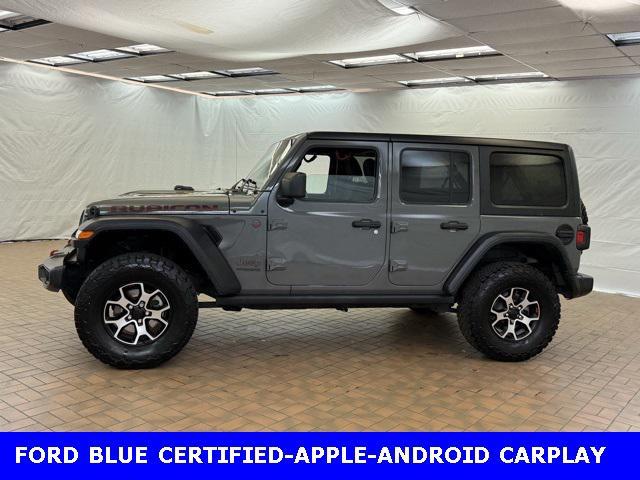 used 2020 Jeep Wrangler Unlimited car, priced at $26,546