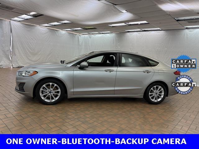 used 2020 Ford Fusion car, priced at $13,799