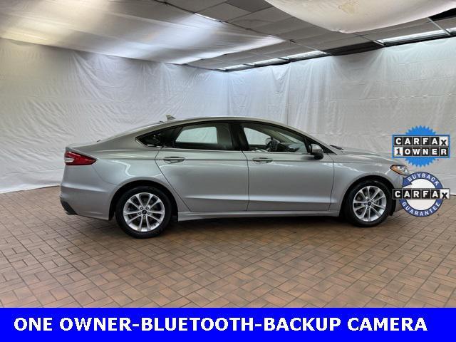 used 2020 Ford Fusion car, priced at $13,799