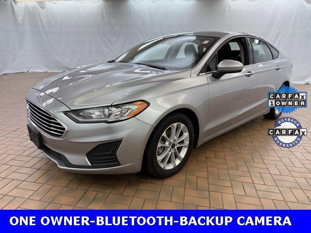 used 2020 Ford Fusion car, priced at $13,799