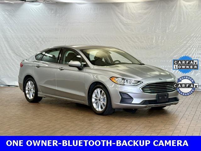 used 2020 Ford Fusion car, priced at $13,799