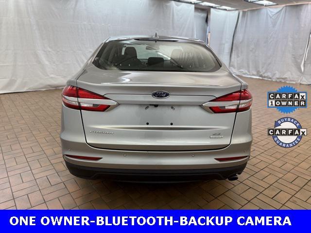 used 2020 Ford Fusion car, priced at $13,799