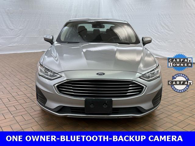 used 2020 Ford Fusion car, priced at $13,799