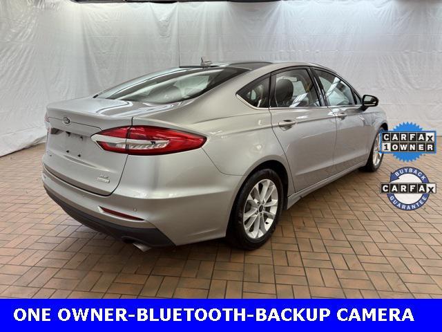 used 2020 Ford Fusion car, priced at $13,799