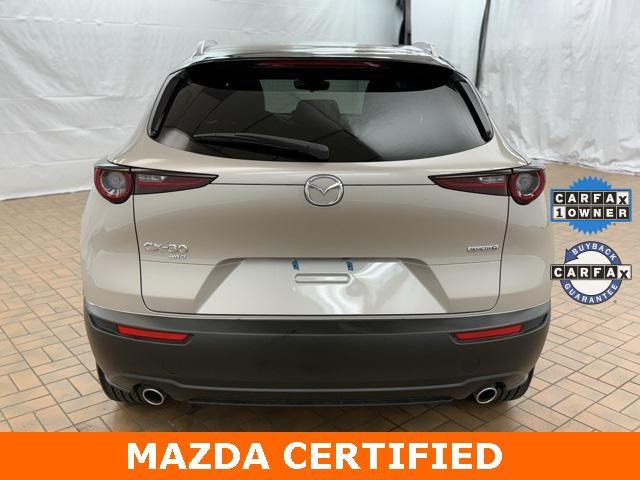 used 2024 Mazda CX-30 car, priced at $27,000