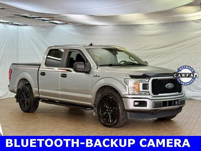 used 2020 Ford F-150 car, priced at $30,553