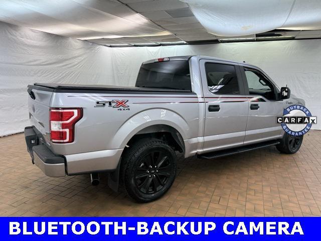 used 2020 Ford F-150 car, priced at $30,553