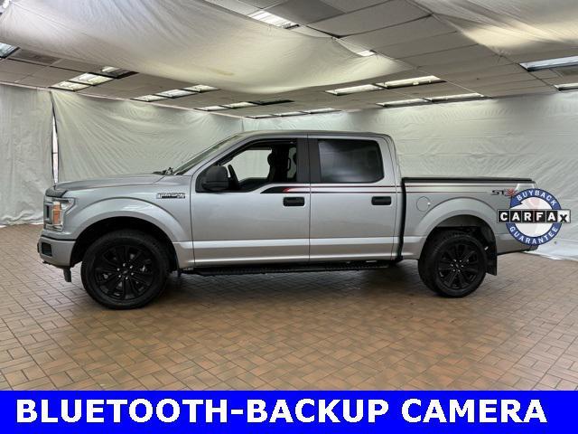 used 2020 Ford F-150 car, priced at $30,553