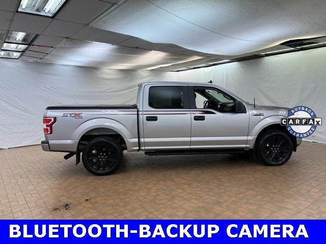 used 2020 Ford F-150 car, priced at $30,553