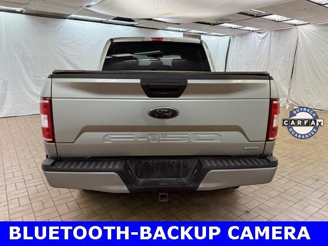 used 2020 Ford F-150 car, priced at $30,553