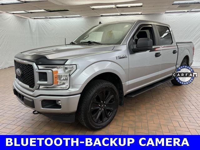 used 2020 Ford F-150 car, priced at $30,553