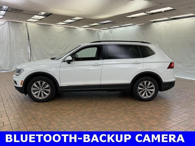 used 2018 Volkswagen Tiguan car, priced at $15,489