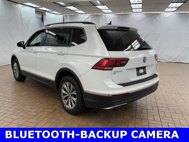 used 2018 Volkswagen Tiguan car, priced at $15,489