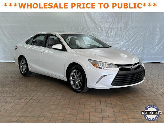 used 2017 Toyota Camry car, priced at $13,397