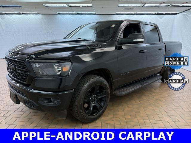 used 2022 Ram 1500 car, priced at $35,000