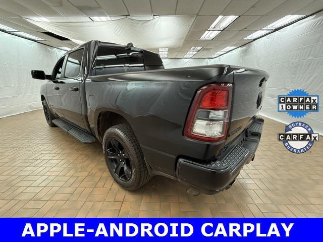 used 2022 Ram 1500 car, priced at $35,000