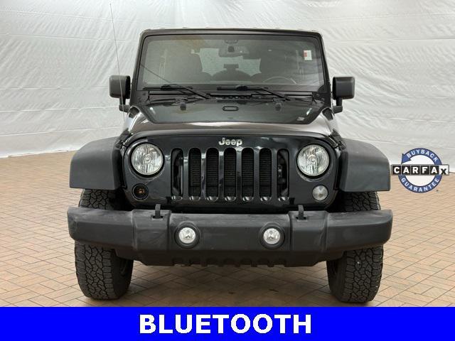 used 2015 Jeep Wrangler Unlimited car, priced at $16,494