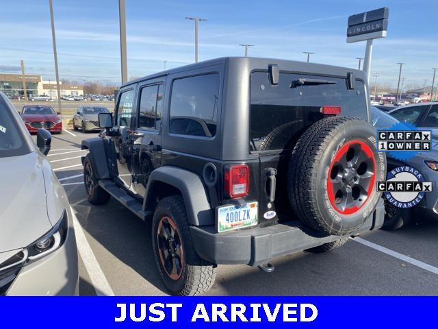 used 2015 Jeep Wrangler Unlimited car, priced at $16,323