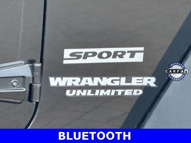 used 2015 Jeep Wrangler Unlimited car, priced at $16,494