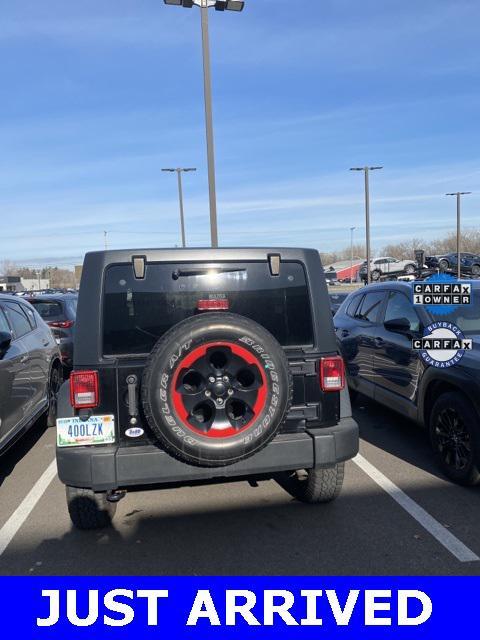 used 2015 Jeep Wrangler Unlimited car, priced at $16,323