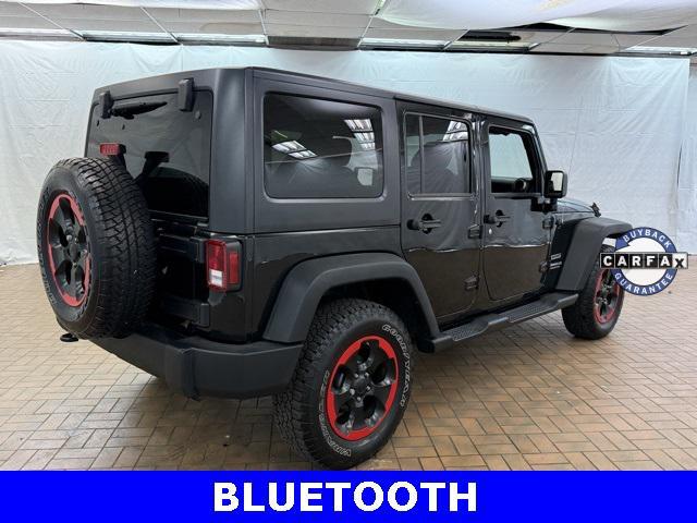 used 2015 Jeep Wrangler Unlimited car, priced at $16,494