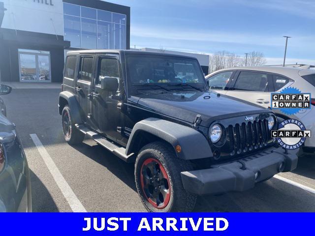 used 2015 Jeep Wrangler Unlimited car, priced at $16,323