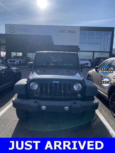 used 2015 Jeep Wrangler Unlimited car, priced at $16,545