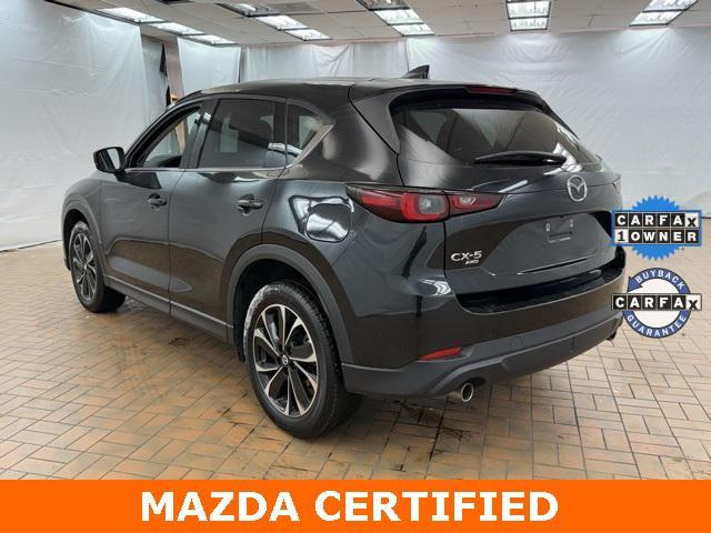 used 2023 Mazda CX-5 car, priced at $26,594