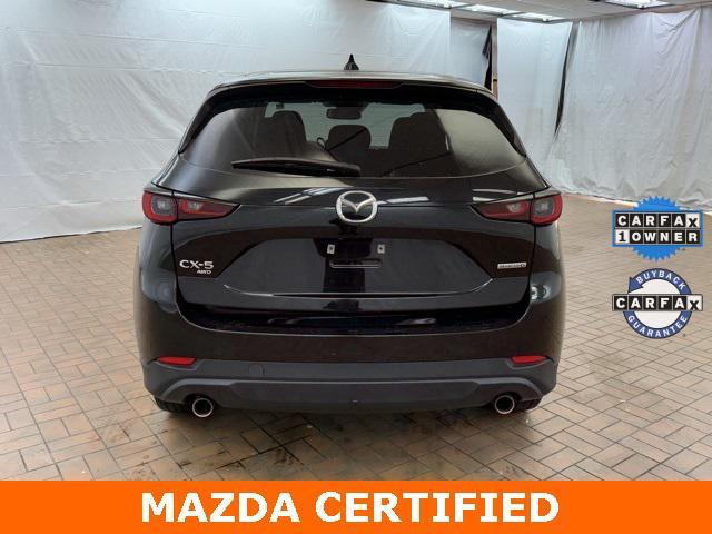 used 2023 Mazda CX-5 car, priced at $26,594