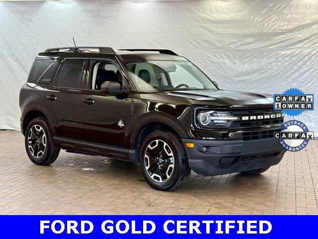 used 2021 Ford Bronco Sport car, priced at $25,484