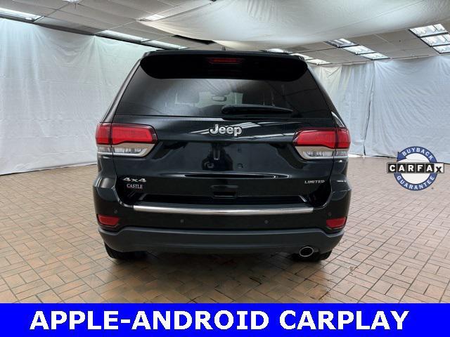 used 2020 Jeep Grand Cherokee car, priced at $23,293