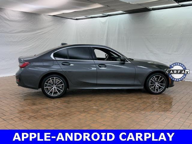 used 2020 BMW 330 car, priced at $24,955