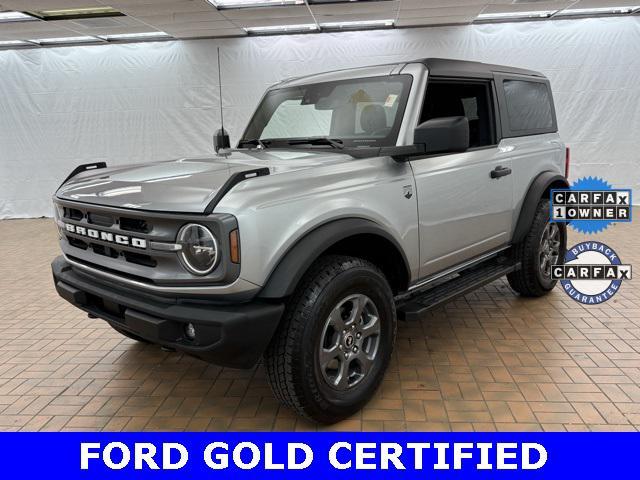 used 2023 Ford Bronco car, priced at $35,803