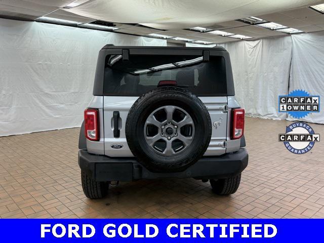 used 2023 Ford Bronco car, priced at $35,803