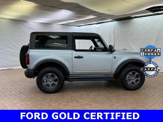 used 2023 Ford Bronco car, priced at $35,803