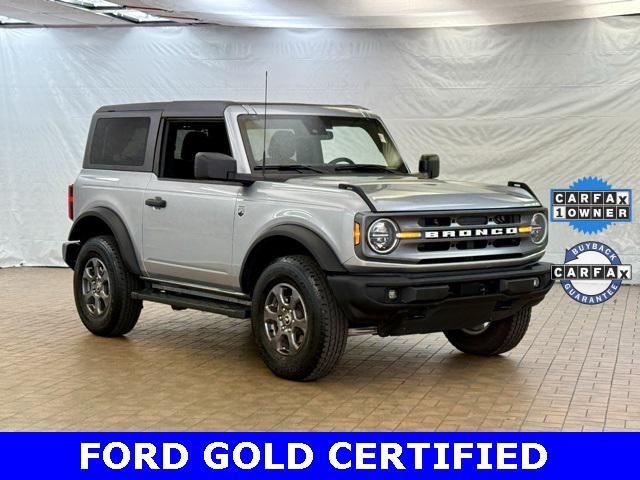 used 2023 Ford Bronco car, priced at $35,803