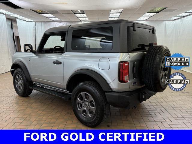 used 2023 Ford Bronco car, priced at $35,803