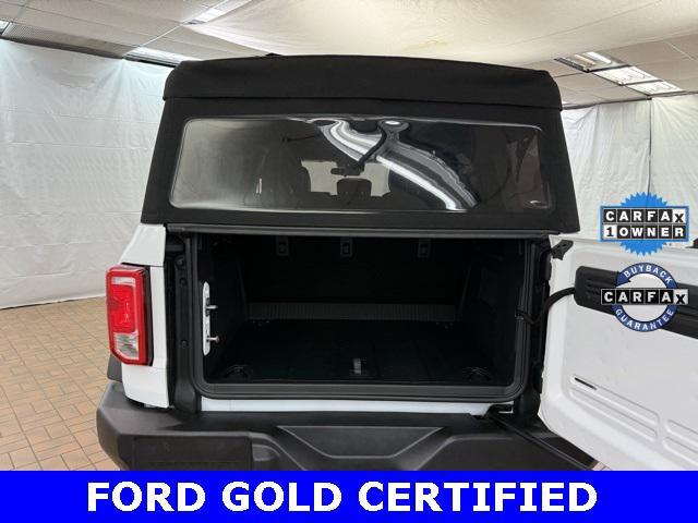 used 2023 Ford Bronco car, priced at $37,961