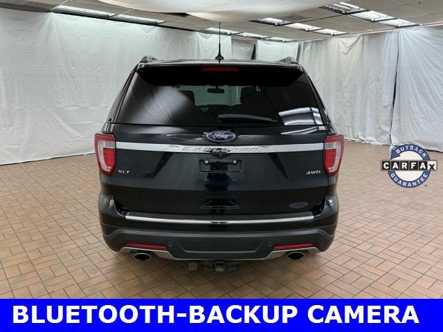 used 2018 Ford Explorer car, priced at $16,998