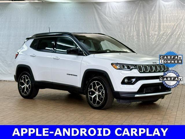 used 2024 Jeep Compass car, priced at $28,872