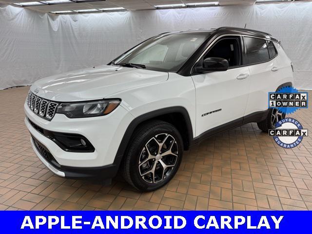 used 2024 Jeep Compass car, priced at $28,872