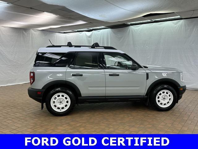 used 2023 Ford Bronco Sport car, priced at $28,500