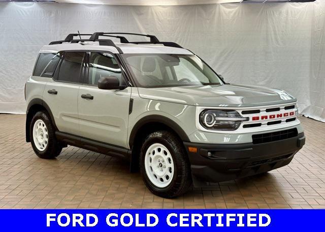 used 2023 Ford Bronco Sport car, priced at $28,500