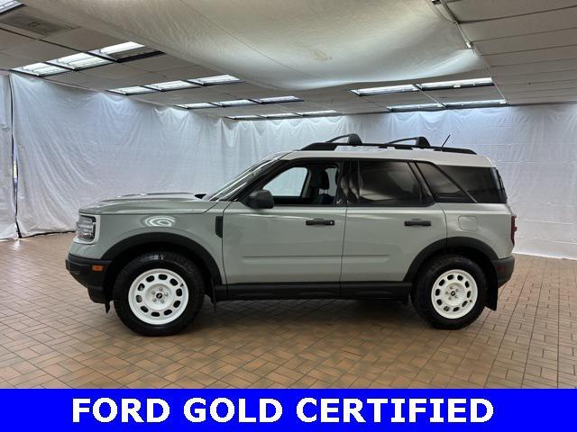 used 2023 Ford Bronco Sport car, priced at $28,500