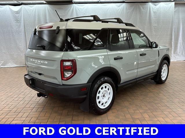 used 2023 Ford Bronco Sport car, priced at $28,500