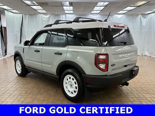 used 2023 Ford Bronco Sport car, priced at $28,500