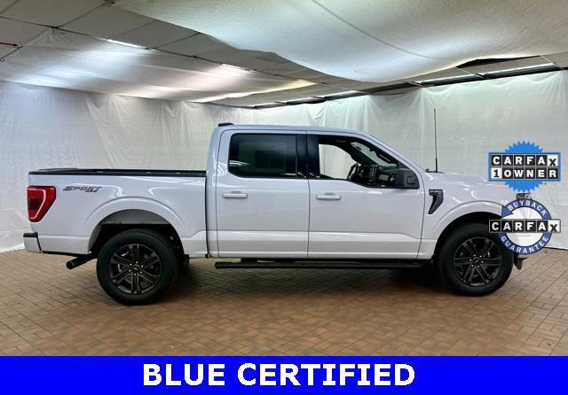 used 2022 Ford F-150 car, priced at $37,903