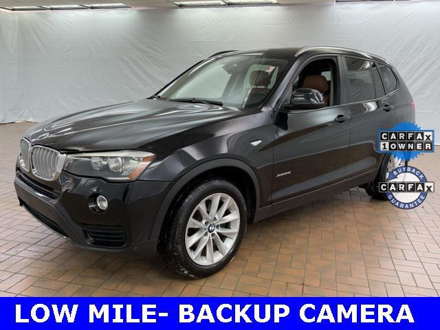 used 2015 BMW X3 car, priced at $12,275