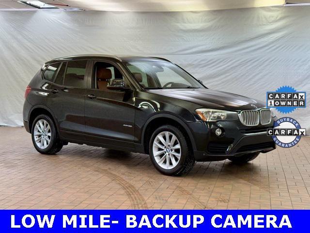 used 2015 BMW X3 car, priced at $12,275