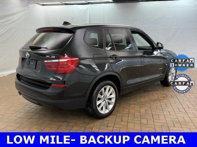 used 2015 BMW X3 car, priced at $12,275